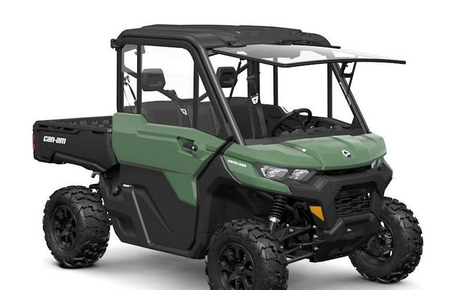 2027 Can-Am® Defender DPS CAB HD9 Compass Green