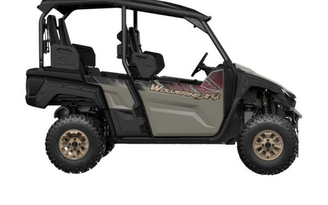 2024 Yamaha Wolverine X4 850 XT-R