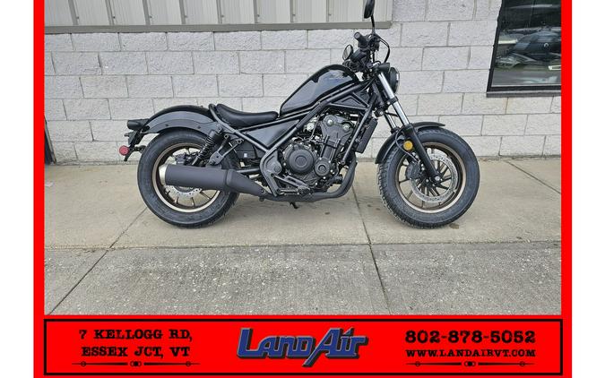 2024 Honda Rebel 500