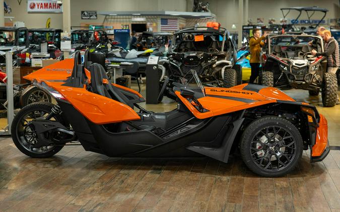 2024 Polaris Slingshot® Slingshot® SL AutoDrive Volt Orange