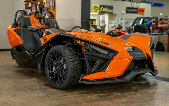 2024 Polaris Slingshot® Slingshot® SL AutoDrive Volt Orange