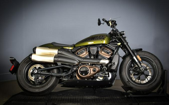 2022 Harley-Davidson Sportster S