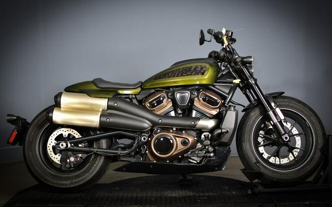 2022 Harley-Davidson Sportster S