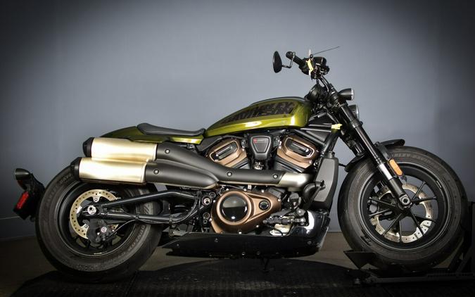 2022 Harley-Davidson Sportster S