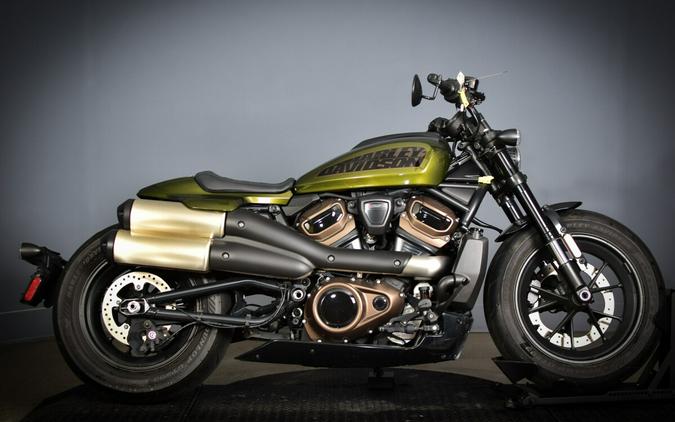 2022 Harley-Davidson Sportster S