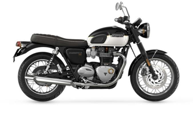 2024 Triumph Bonneville T120 DGR Limited Edition First Look