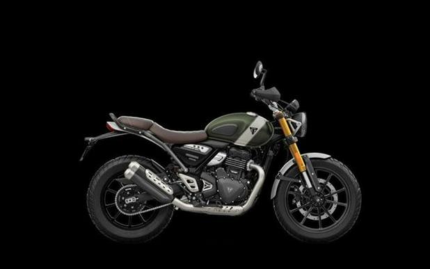 New 2024 Triumph Scrambler 400 X