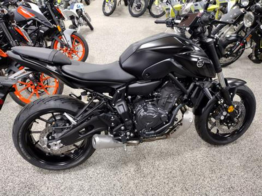 2024 Yamaha MT-07