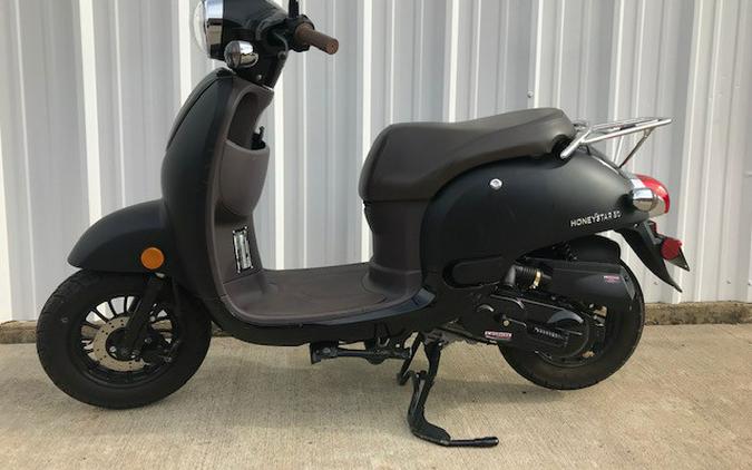 2022 ScootStar Honeystar 50 Matt Black