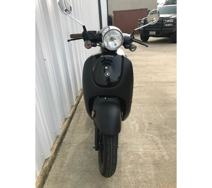 2022 ScootStar Honeystar 50 Matt Black