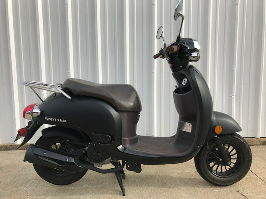 2022 ScootStar Honeystar 50 Matt Black