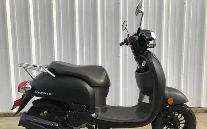 2022 ScootStar Honeystar 50 Matt Black