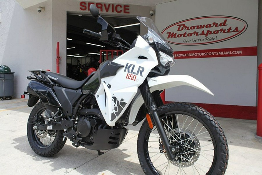 2024 Kawasaki KLR 650 S ABS