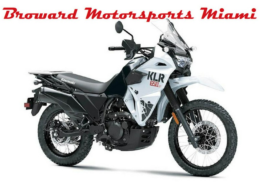 2024 Kawasaki KLR 650 S ABS