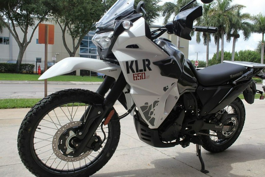 2024 Kawasaki KLR 650 S ABS