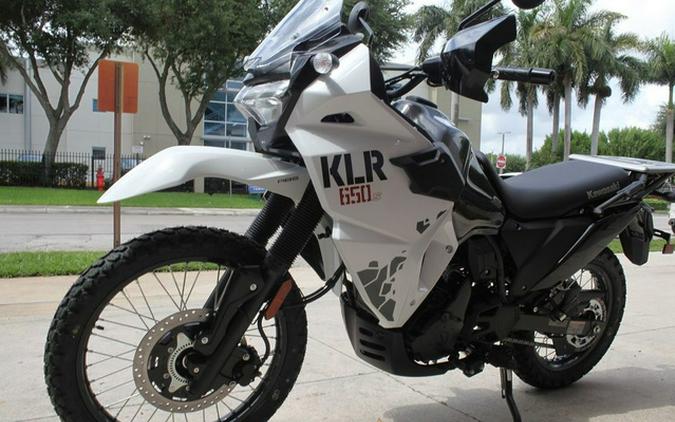 2024 Kawasaki KLR 650 S ABS