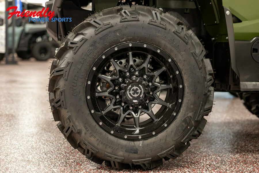 2025 Yamaha Kodiak 700 w/ Wheel Kit + Winch + Baskets + More 700