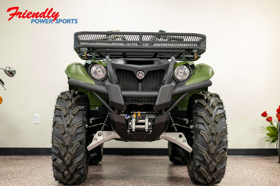 2025 Yamaha Kodiak 700 w/ Wheel Kit + Winch + Baskets + More 700