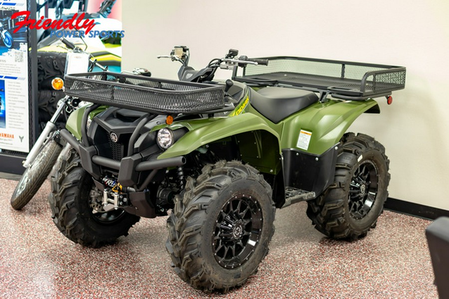 2025 Yamaha Kodiak 700 w/ Wheel Kit + Winch + Baskets + More 700