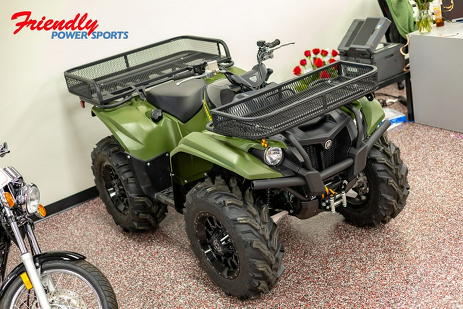 2025 Yamaha Kodiak 700 w/ Wheel Kit + Winch + Baskets + More 700