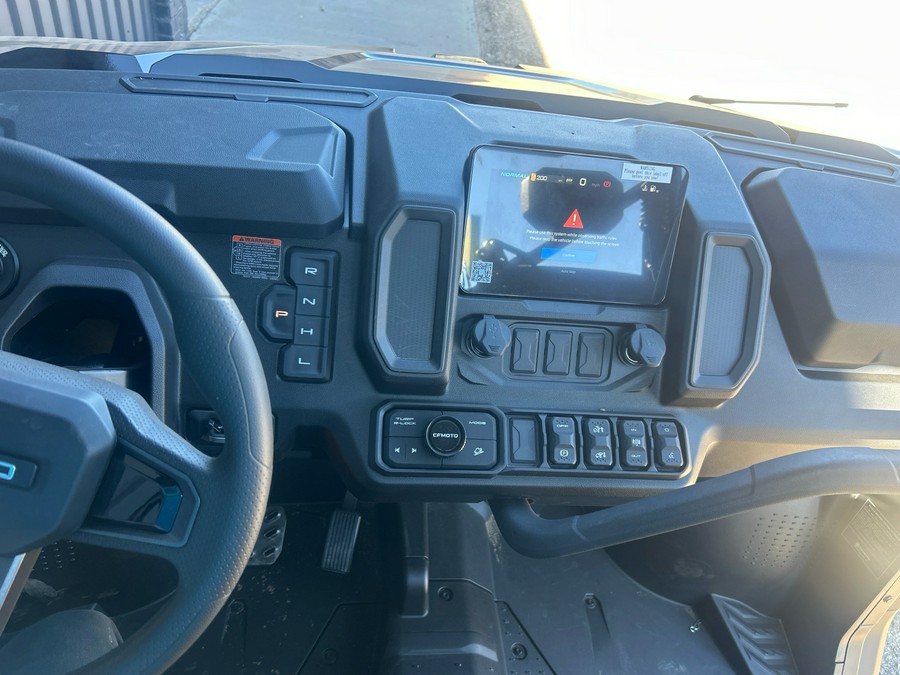 2026 CFMOTO UFORCE U10 Pro