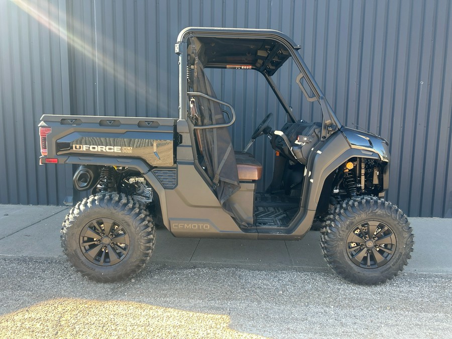 2026 CFMOTO UFORCE U10 Pro