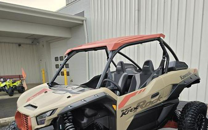 2026 Kawasaki Teryx KRX® 1000 Rock Edition