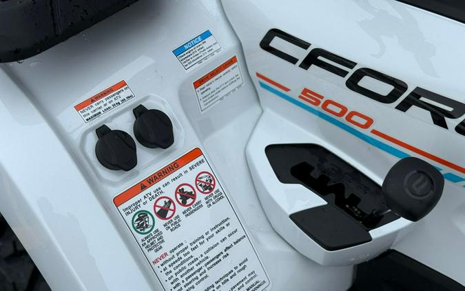 2025 CFMOTO CForce 500