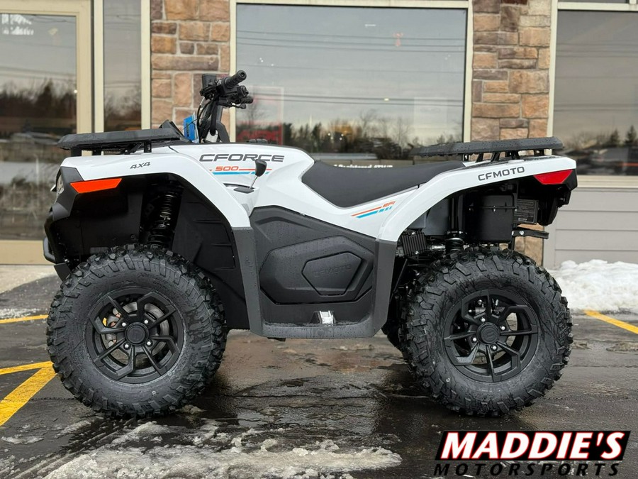 2026 CFMOTO CForce 500