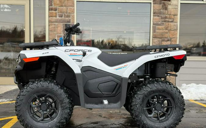 2025 CFMOTO CForce 500