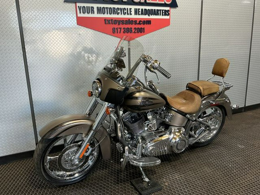 2012 Harley-Davidson Softail CVO Convertible