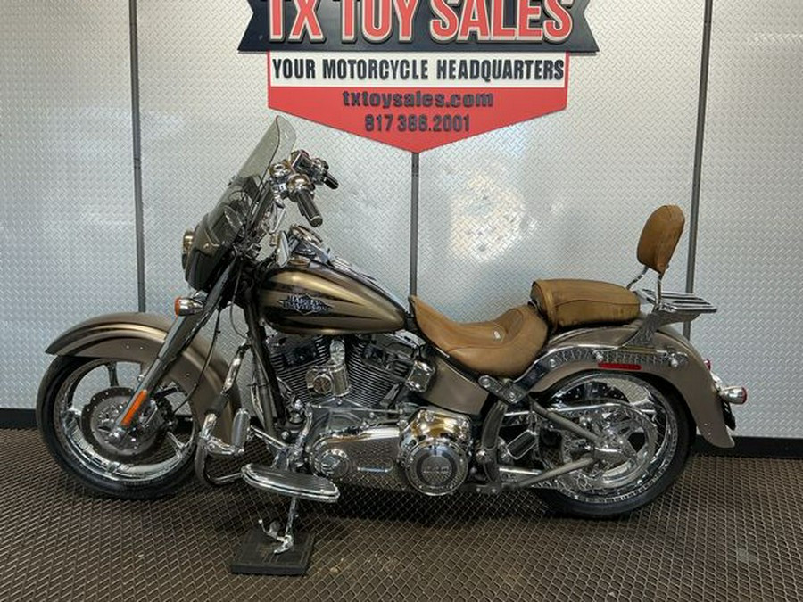 2012 Harley-Davidson Softail CVO Convertible