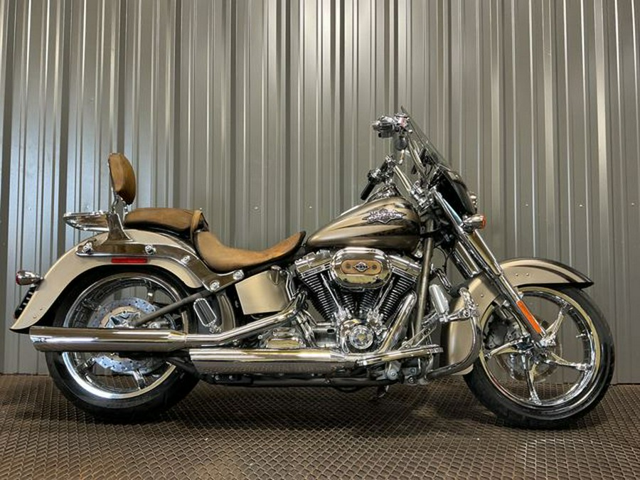 2012 Harley-Davidson Softail CVO Convertible