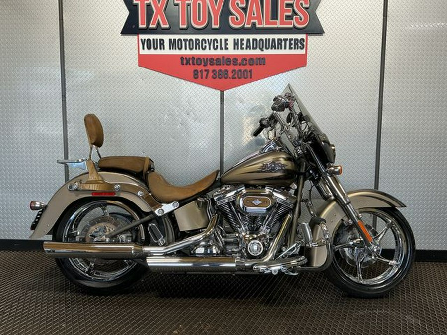 2012 Harley-Davidson Softail CVO Convertible