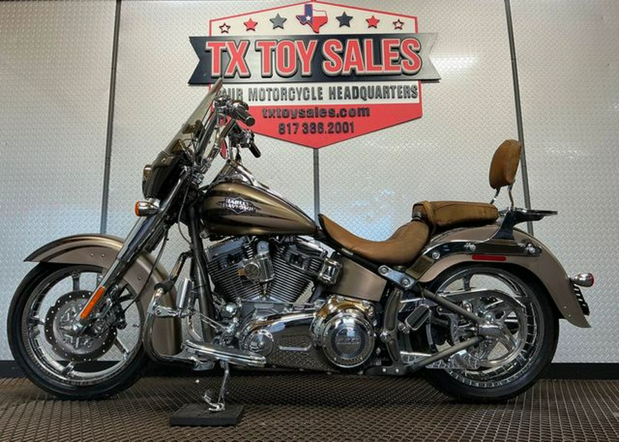 2012 Harley-Davidson Softail CVO Convertible