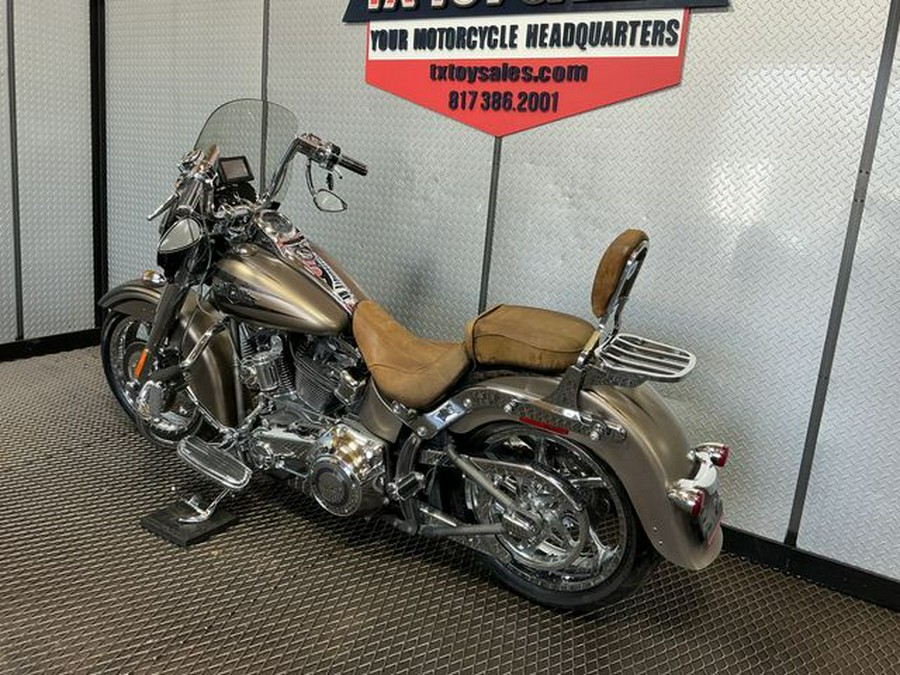 2012 Harley-Davidson Softail CVO Convertible