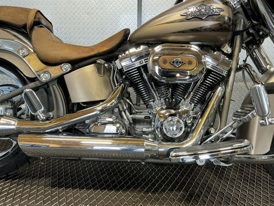 2012 Harley-Davidson Softail CVO Convertible