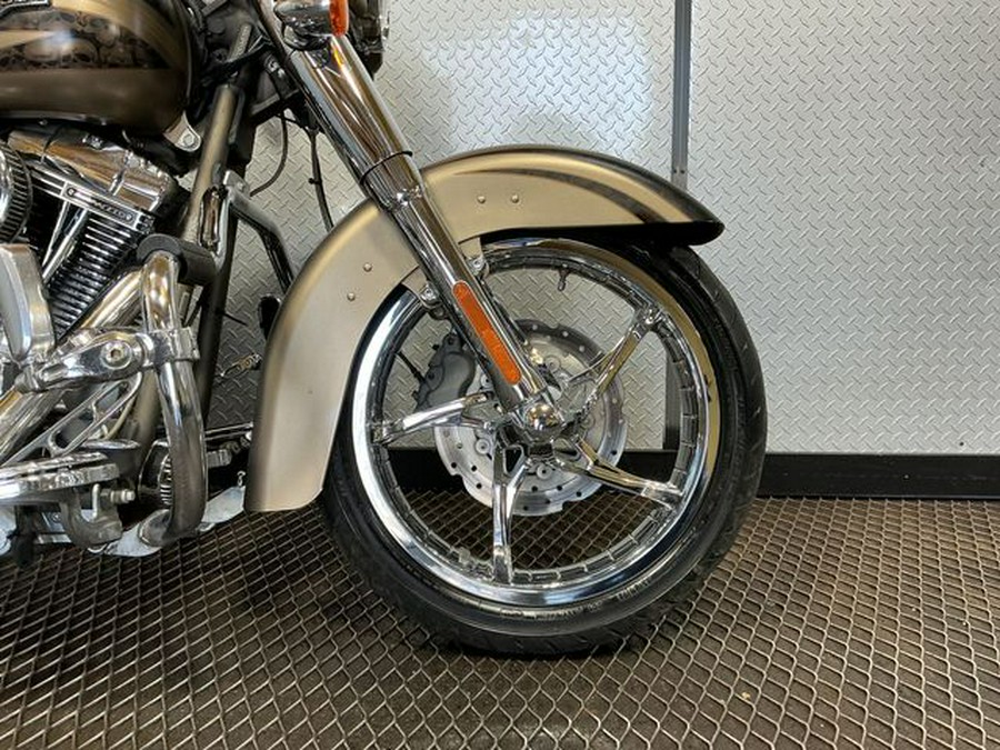 2012 Harley-Davidson Softail CVO Convertible