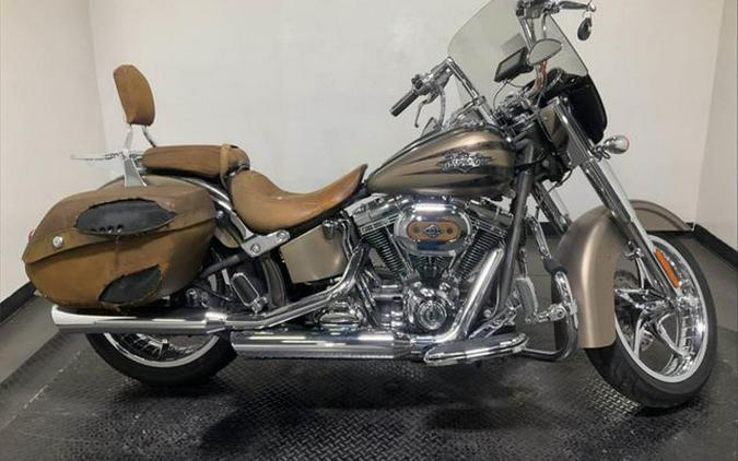 2012 Harley-Davidson Softail CVO Convertible