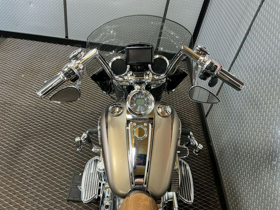 2012 Harley-Davidson Softail CVO Convertible