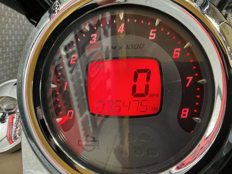 2012 Harley-Davidson Softail CVO Convertible