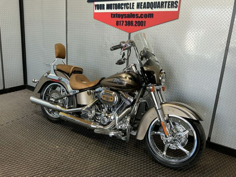 2012 Harley-Davidson Softail CVO Convertible