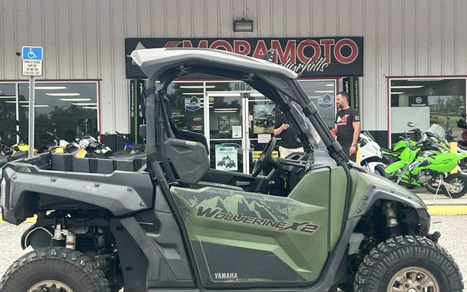 2021 Yamaha Wolverine X2 850 XT-R