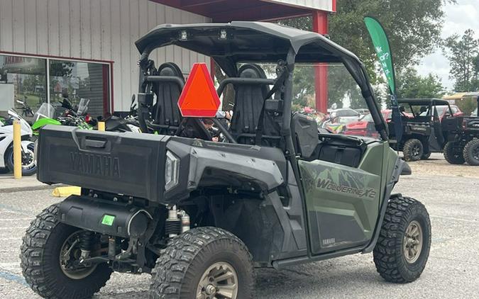 2021 Yamaha Wolverine X2 850 XT-R