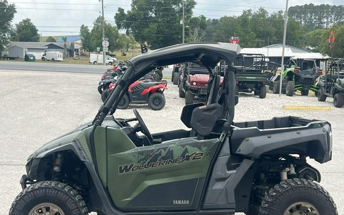 2021 Yamaha Wolverine X2 850 XT-R