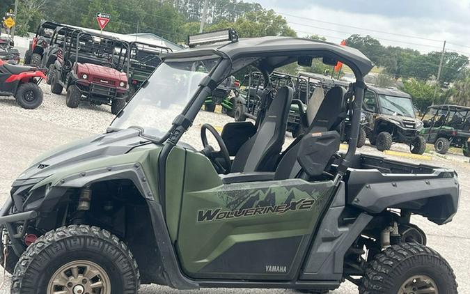 2021 Yamaha Wolverine X2 850 XT-R