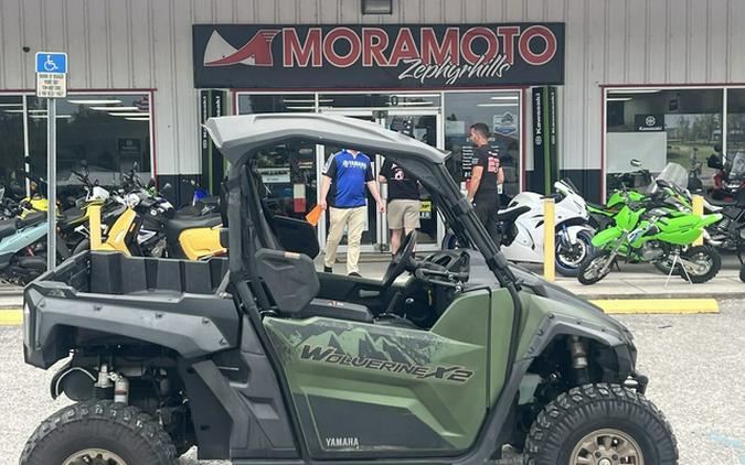 2021 Yamaha Wolverine X2 850 XT-R