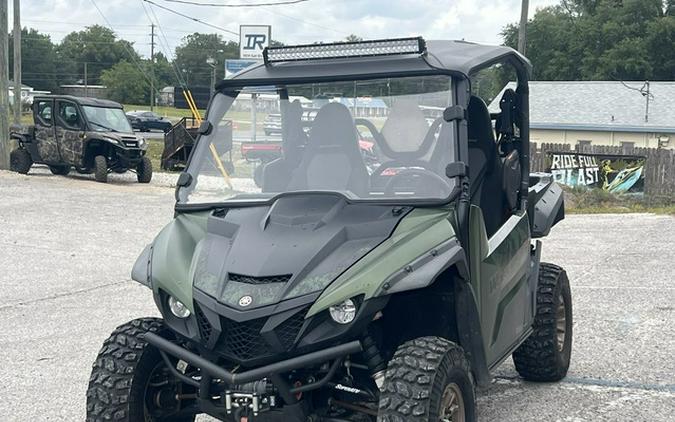 2021 Yamaha Wolverine X2 850 XT-R