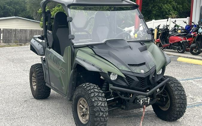 2021 Yamaha Wolverine X2 850 XT-R