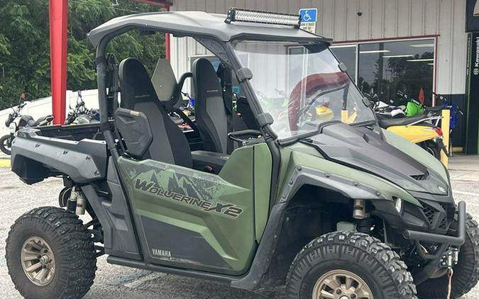 2021 Yamaha Wolverine X2 850 XT-R